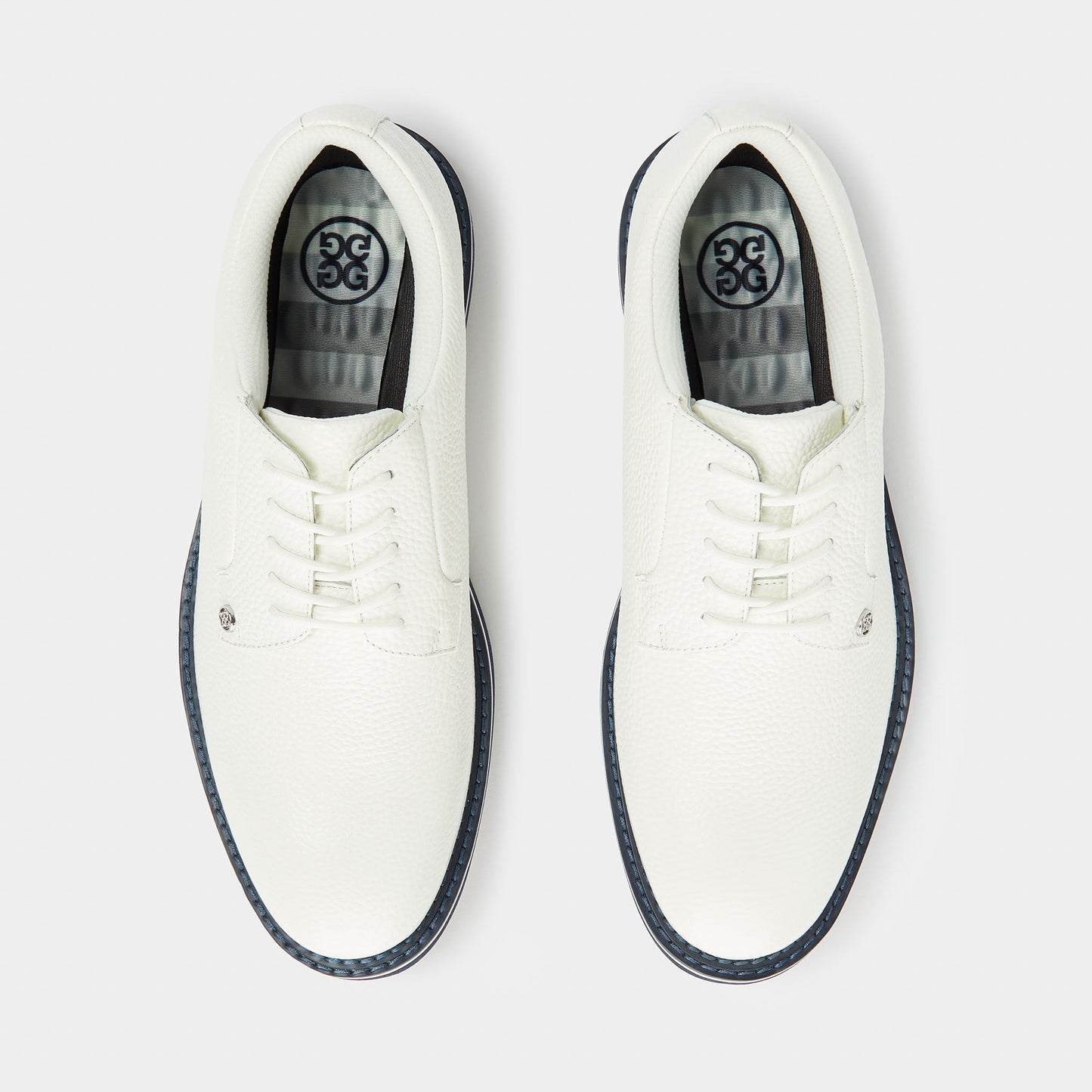G/FORE GALLIVANTER PEBBLE LEATHER GOLF SHOE