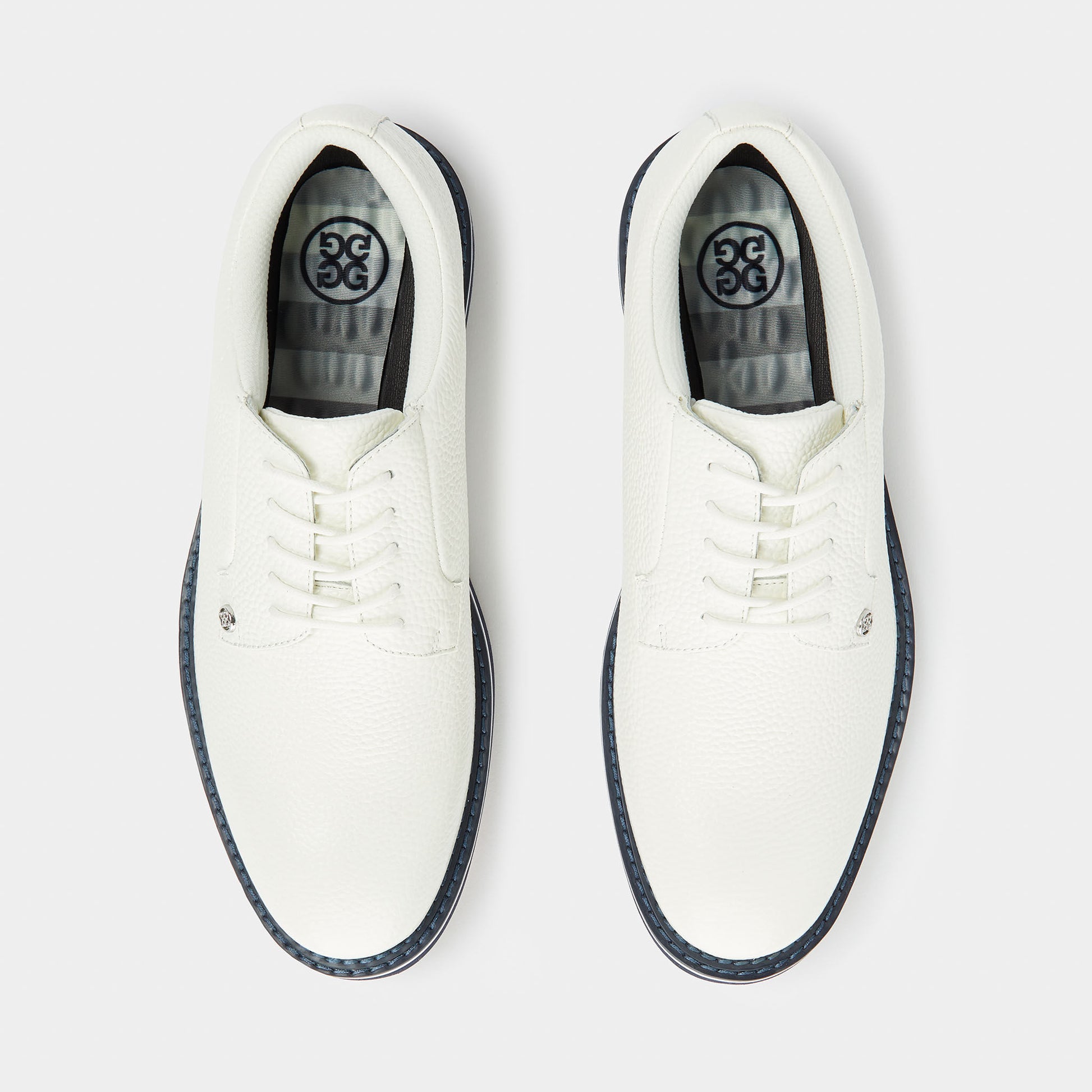 G/FORE GALLIVANTER PEBBLE LEATHER GOLF SHOE