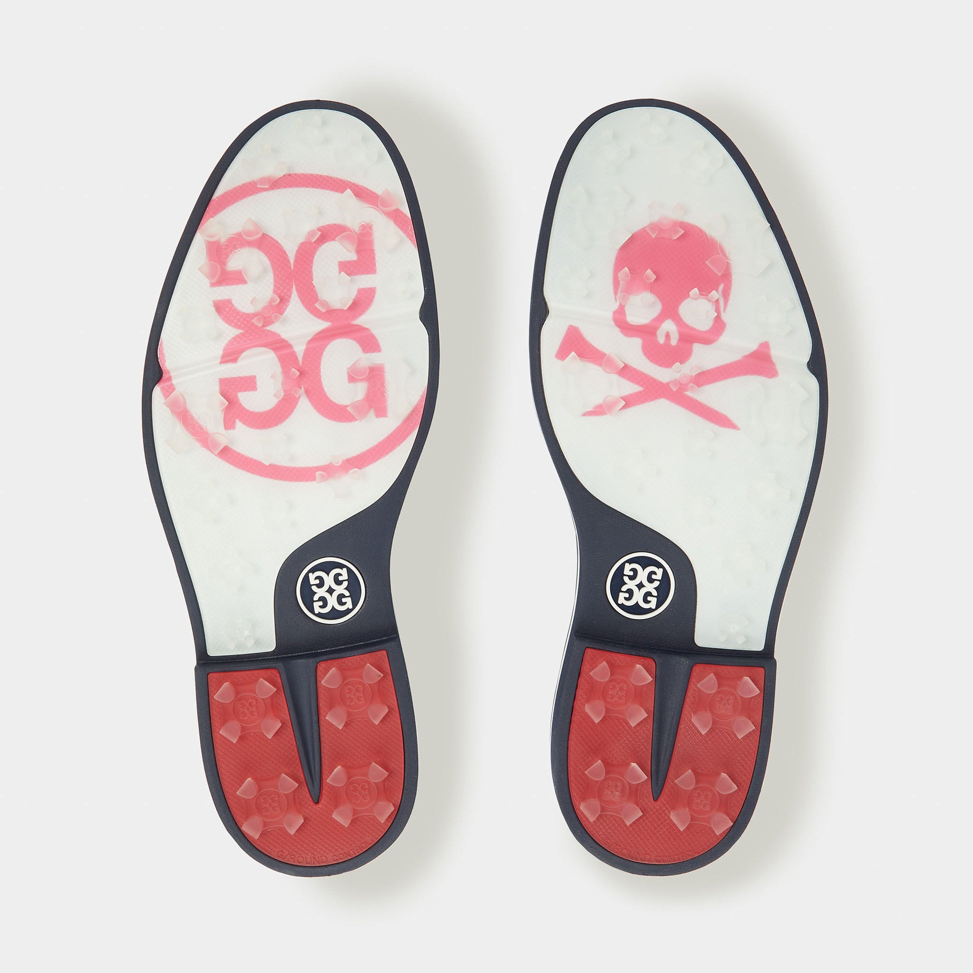 G/FORE GALLIVANTER PEBBLE LEATHER GOLF SHOE
