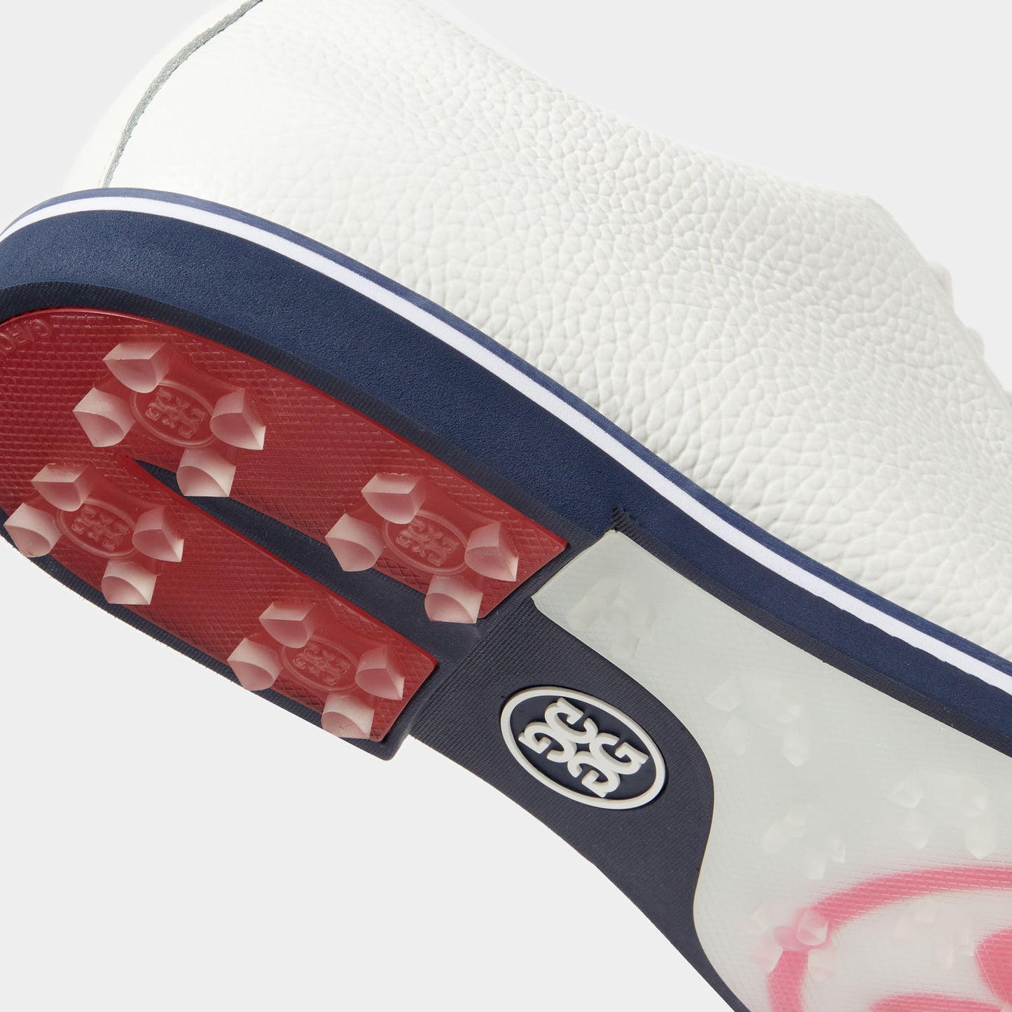 G/FORE GALLIVANTER PEBBLE LEATHER GOLF SHOE