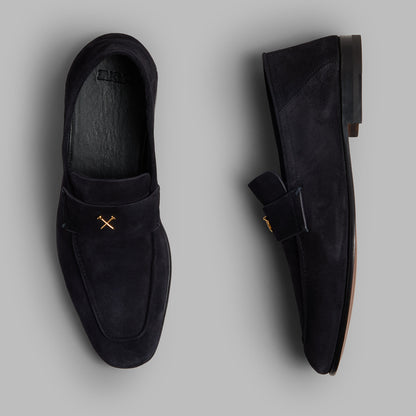 G/FORE METAL TEES SUEDE FLEX LOAFER