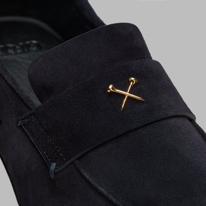 G/FORE METAL TEES SUEDE FLEX LOAFER