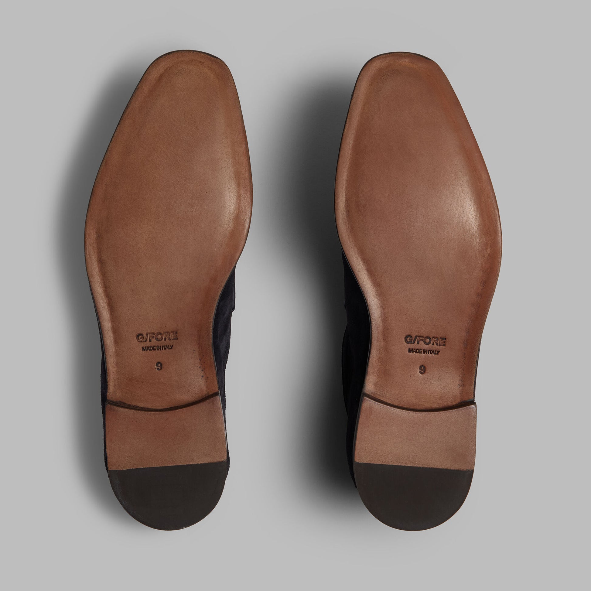 G/FORE METAL TEES SUEDE FLEX LOAFER