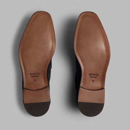 G/FORE METAL TEES SUEDE FLEX LOAFER