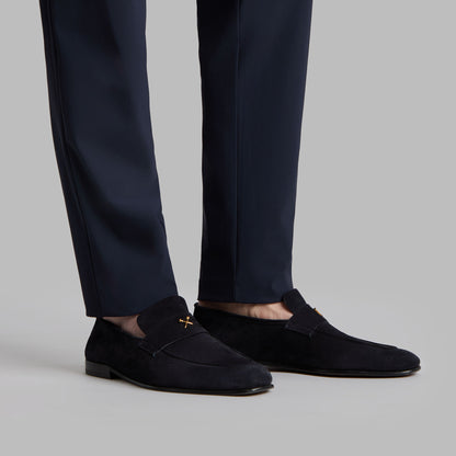 G/FORE METAL TEES SUEDE FLEX LOAFER