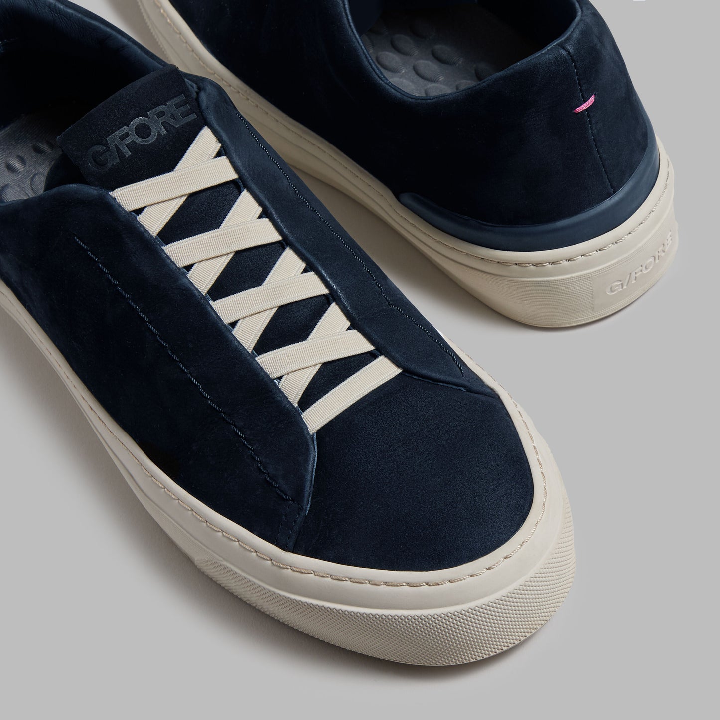 G/FORE ENDEAVOUR SLIP ON LEATHER SNEAKER