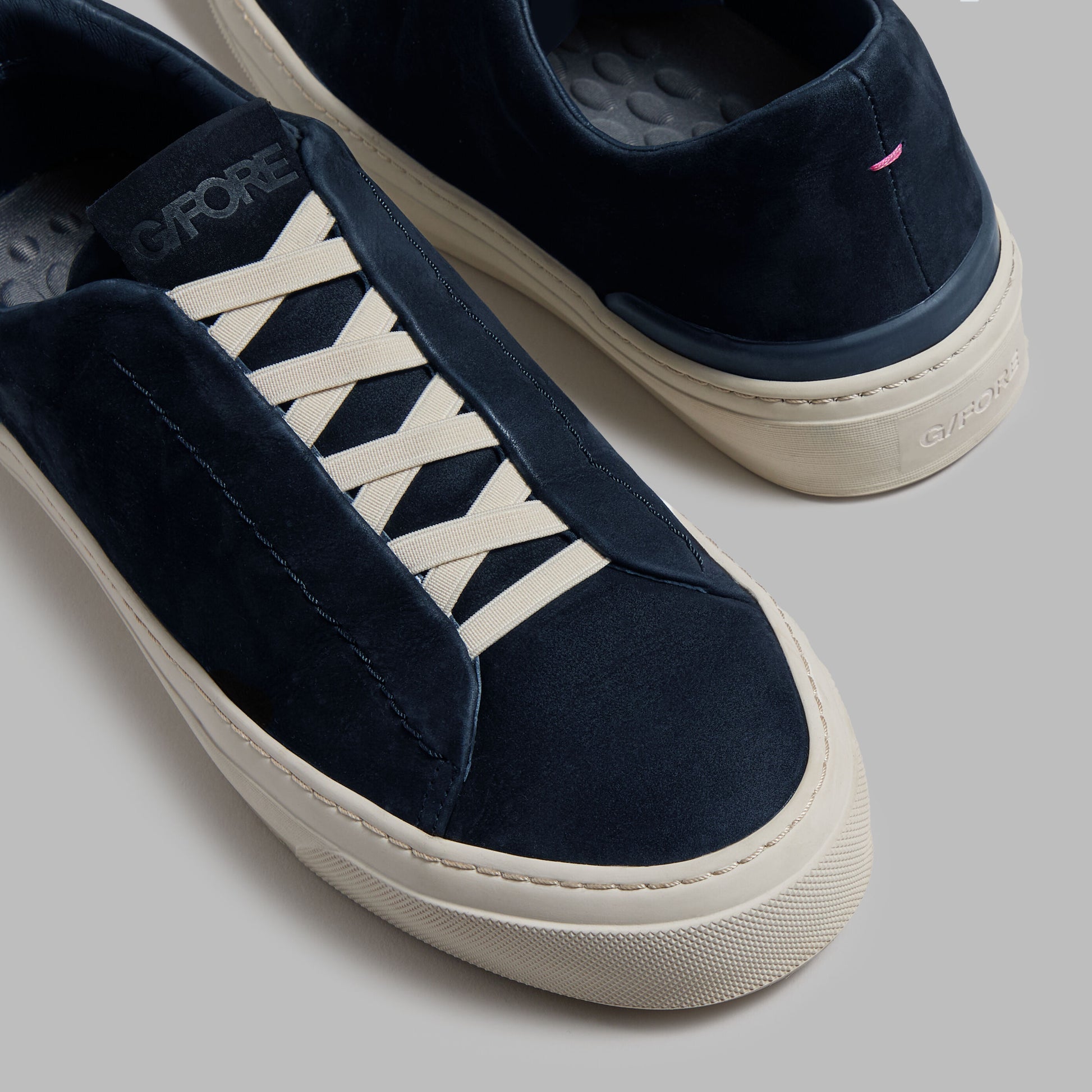 G/FORE ENDEAVOUR SLIP ON LEATHER SNEAKER