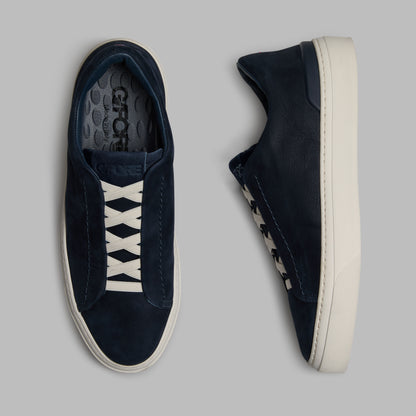 G/FORE ENDEAVOUR SLIP ON LEATHER SNEAKER