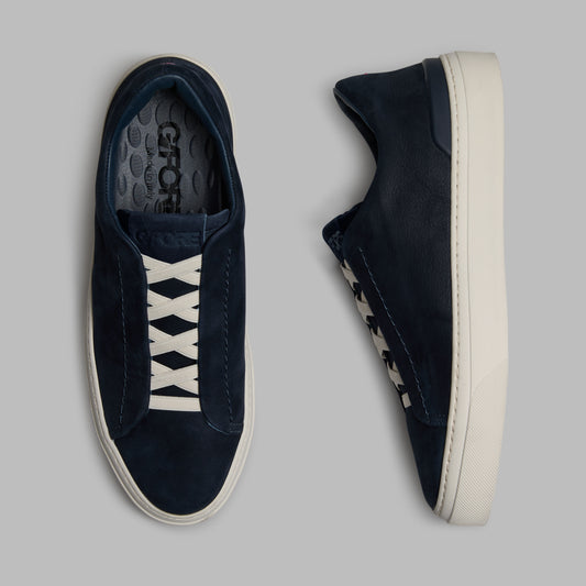 G/FORE ENDEAVOUR SLIP ON LEATHER SNEAKER