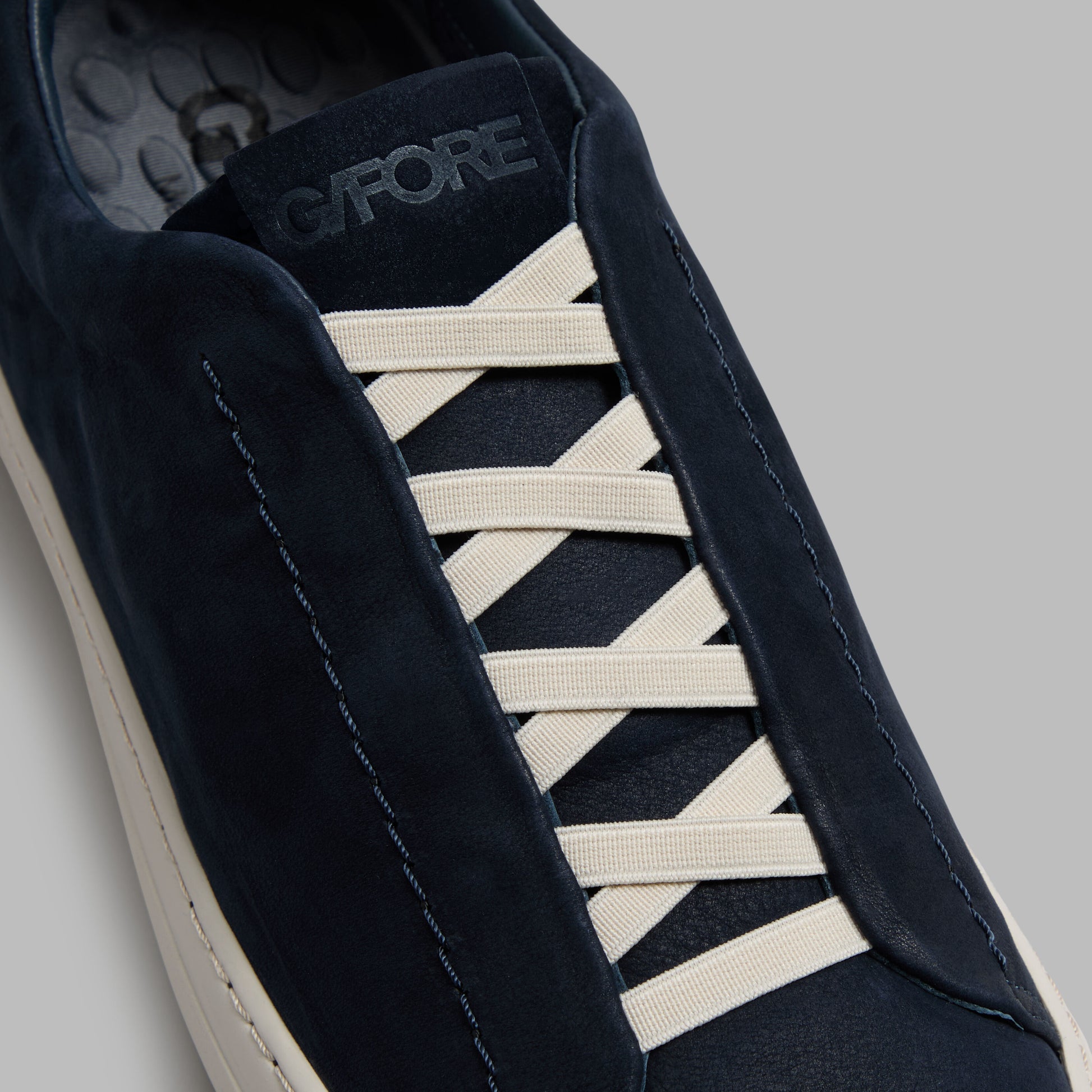 G/FORE ENDEAVOUR SLIP ON LEATHER SNEAKER