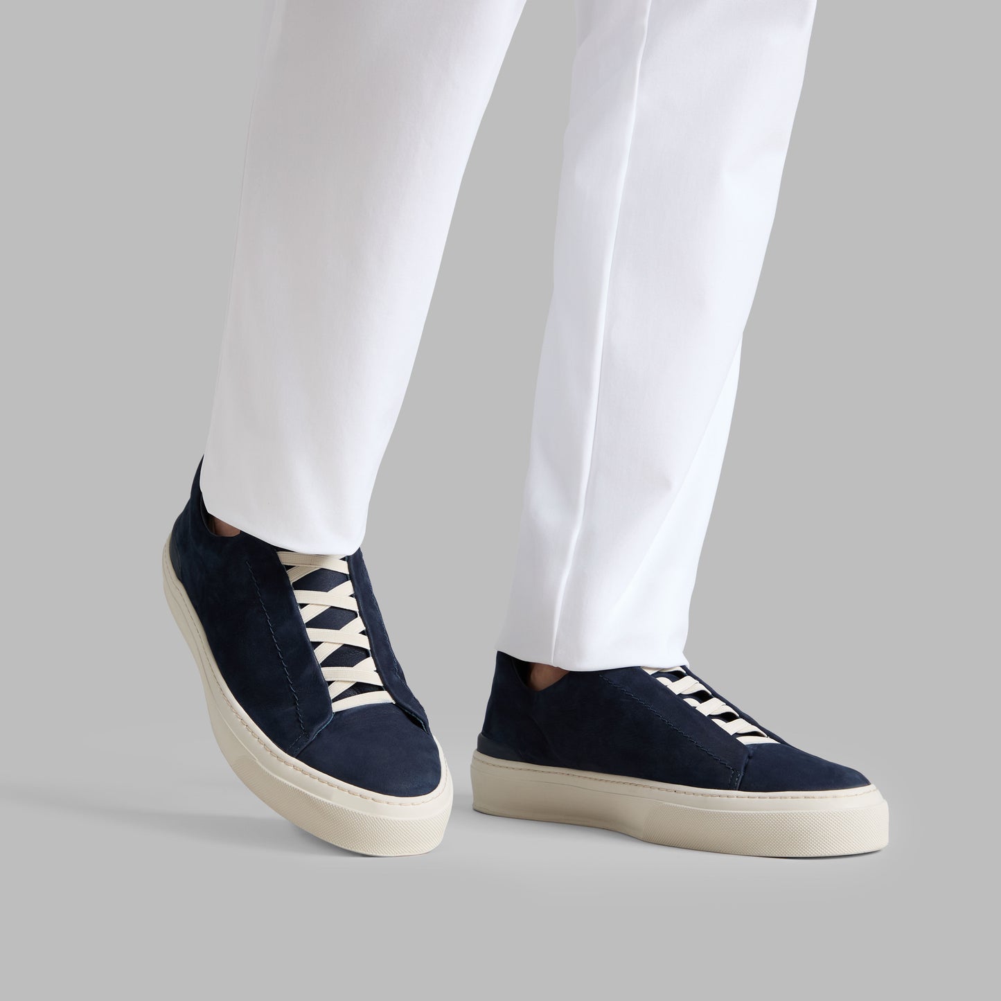 G/FORE ENDEAVOUR SLIP ON LEATHER SNEAKER