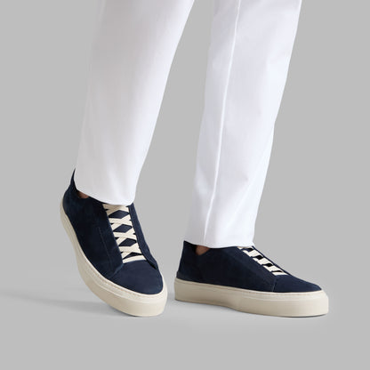 G/FORE ENDEAVOUR SLIP ON LEATHER SNEAKER