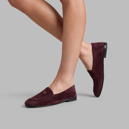 G/FORE METAL TEES SUEDE FLEX LOAFER