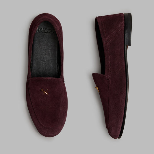 G/FORE METAL TEES SUEDE FLEX LOAFER