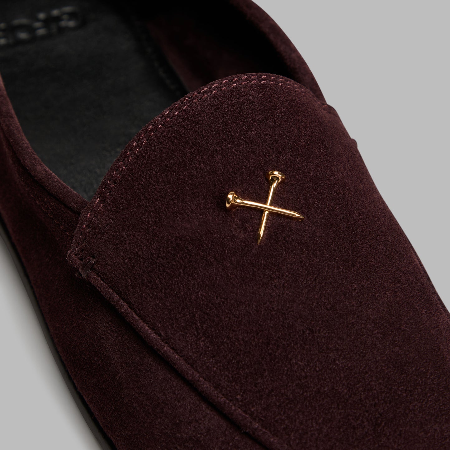G/FORE METAL TEES SUEDE FLEX LOAFER