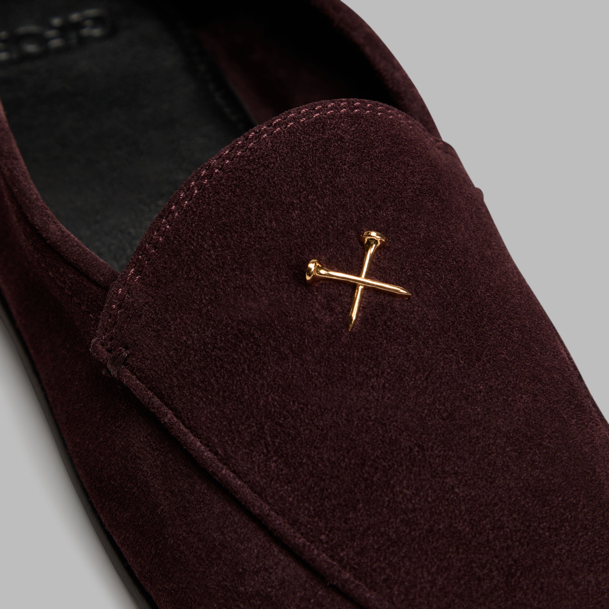 G/FORE METAL TEES SUEDE FLEX LOAFER