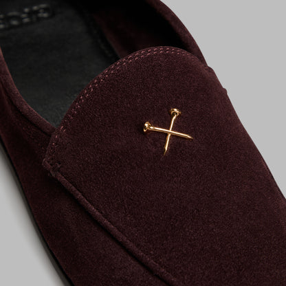 G/FORE METAL TEES SUEDE FLEX LOAFER