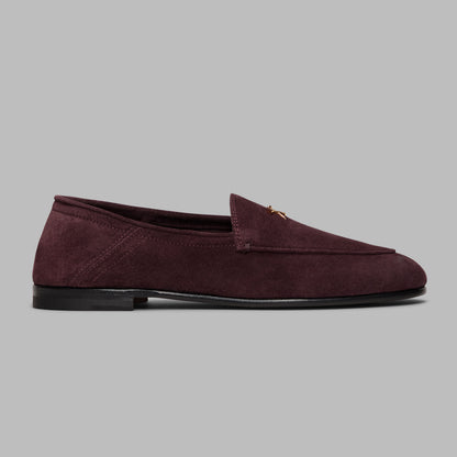G/FORE METAL TEES SUEDE FLEX LOAFER
