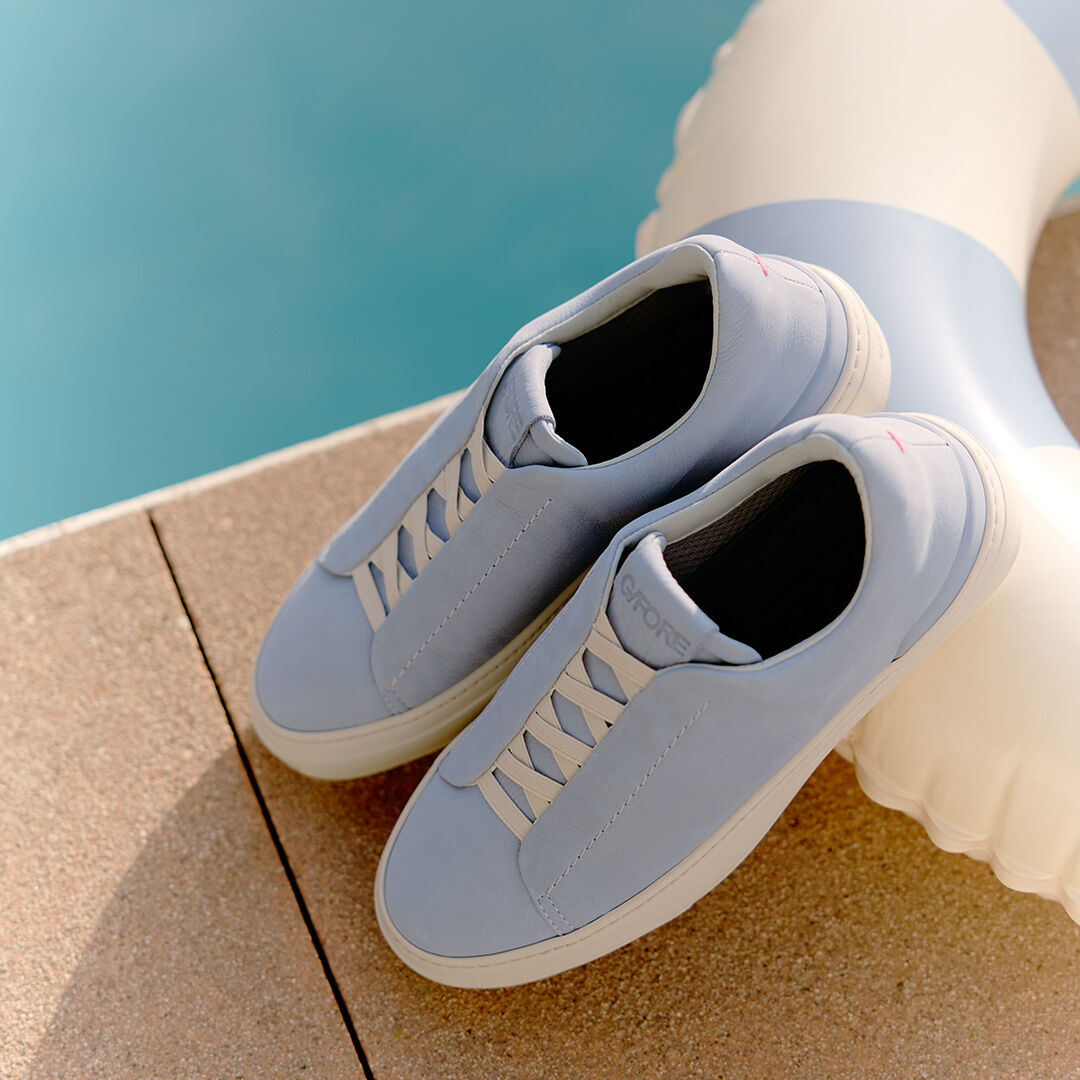 G/FORE ENDEAVOUR SLIP ON LEATHER SNEAKER