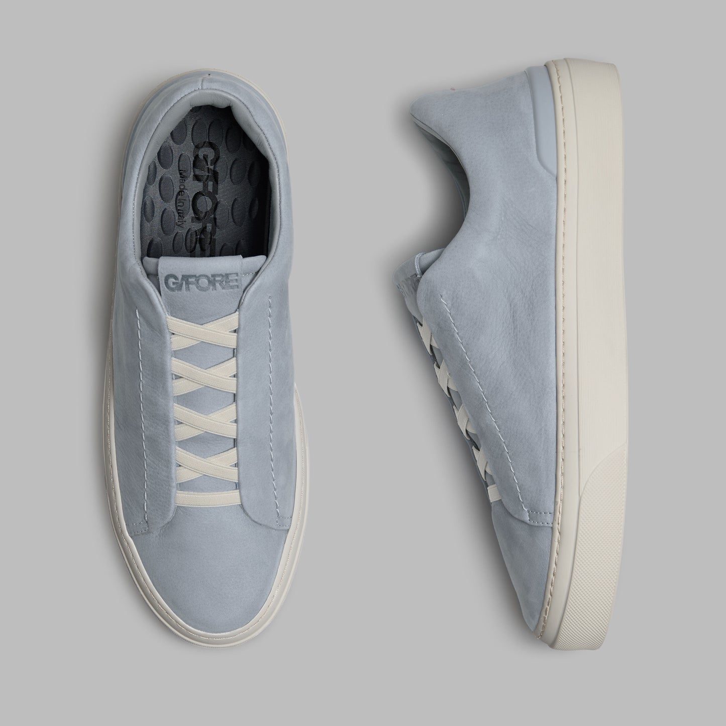 G/FORE ENDEAVOUR SLIP ON LEATHER SNEAKER