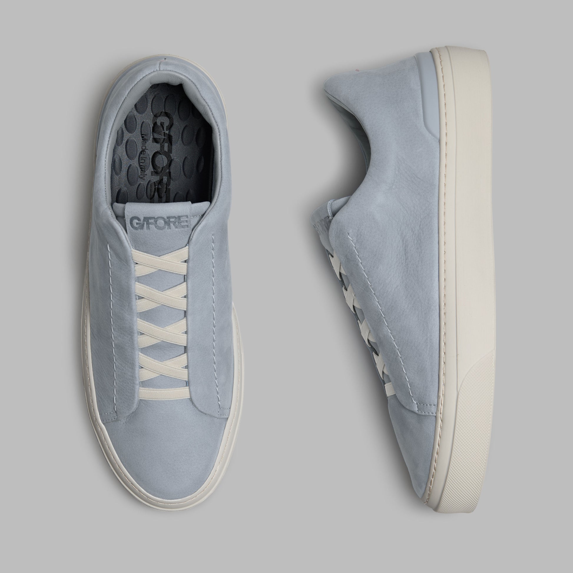 G/FORE ENDEAVOUR SLIP ON LEATHER SNEAKER