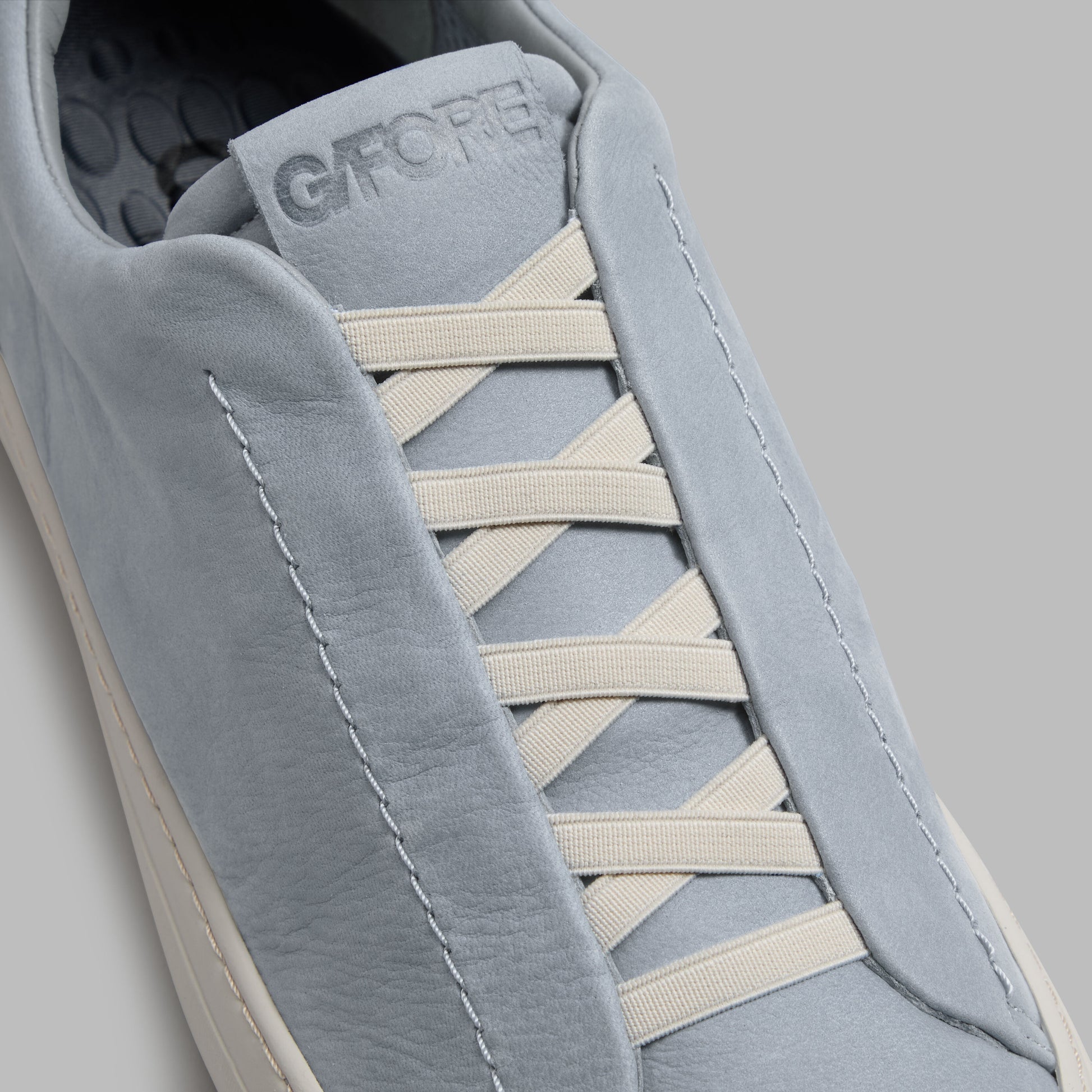 G/FORE ENDEAVOUR SLIP ON LEATHER SNEAKER