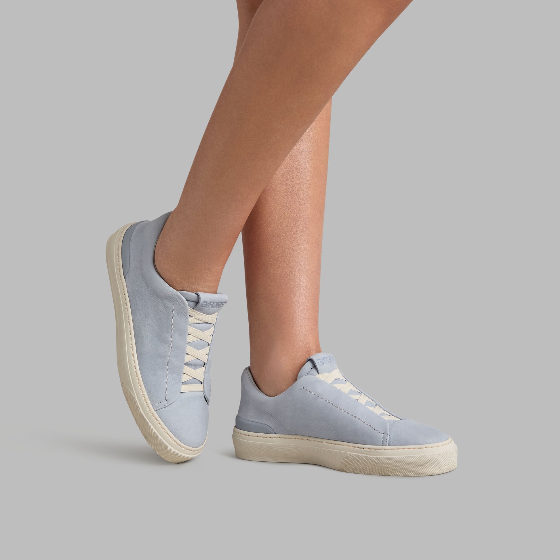 G/FORE ENDEAVOUR SLIP ON LEATHER SNEAKER