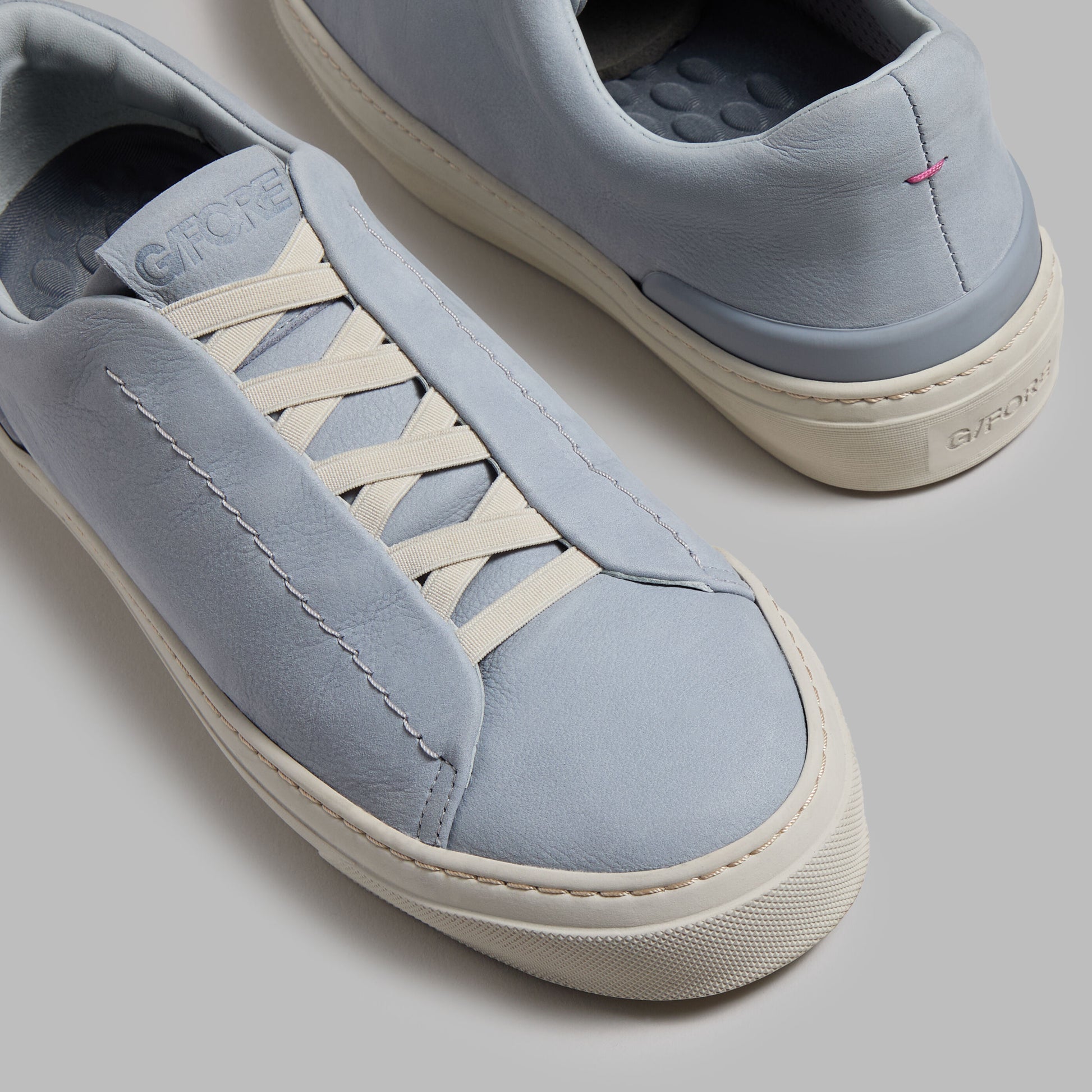 G/FORE ENDEAVOUR SLIP ON LEATHER SNEAKER