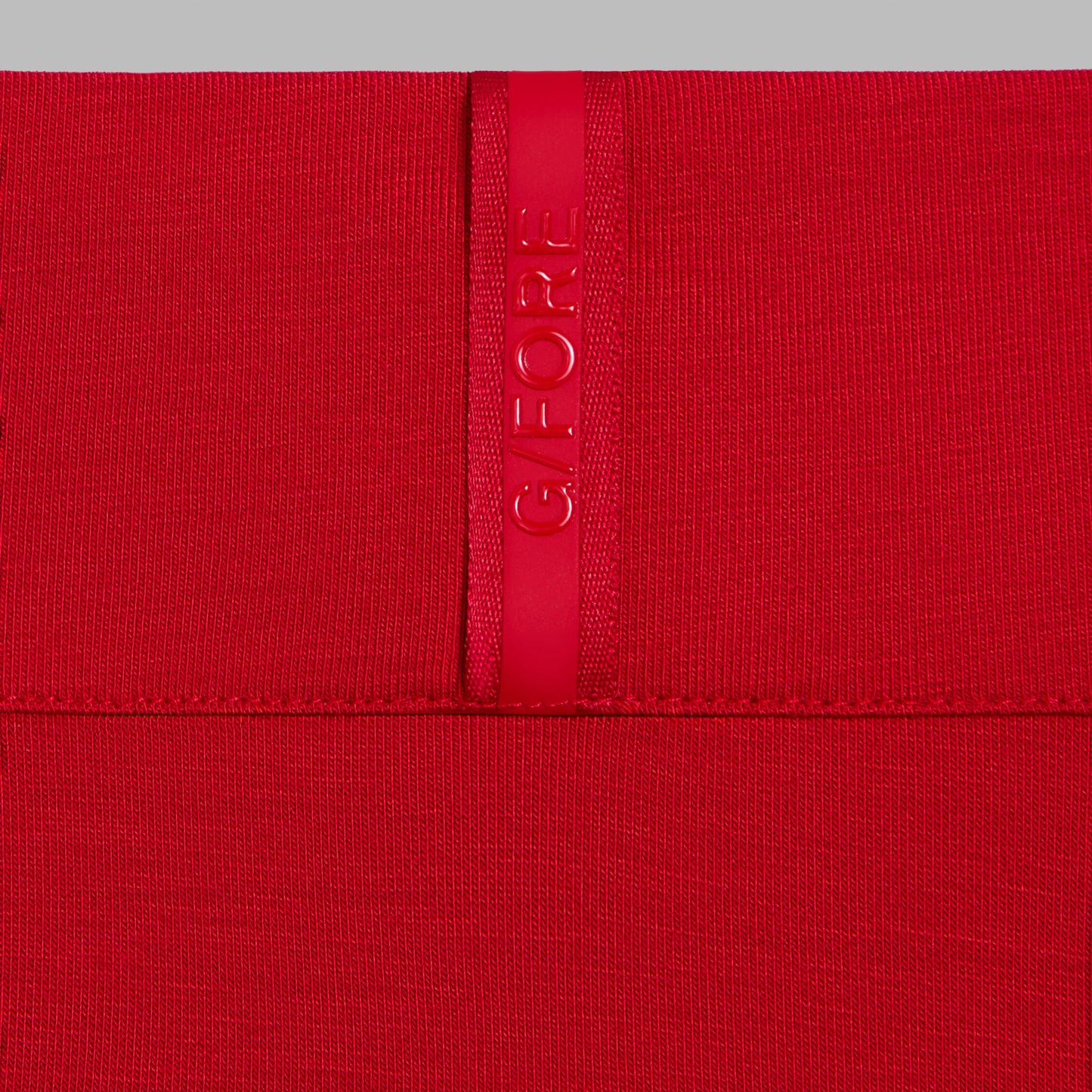 G/FORE SOFT TOUCH JERSEY 1/4 ZIP
