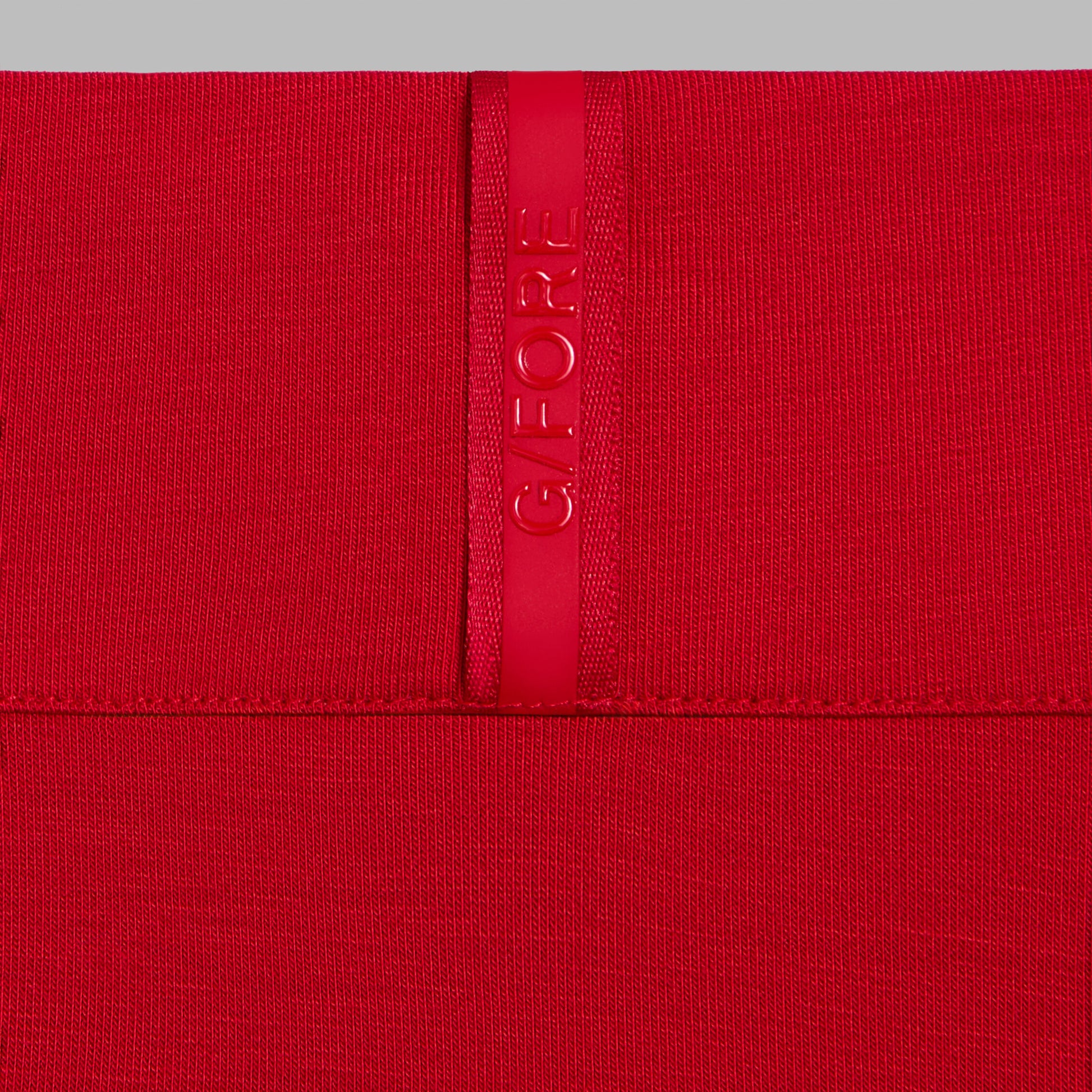 G/FORE SOFT TOUCH JERSEY 1/4 ZIP