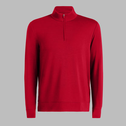 G/FORE SOFT TOUCH JERSEY 1/4 ZIP