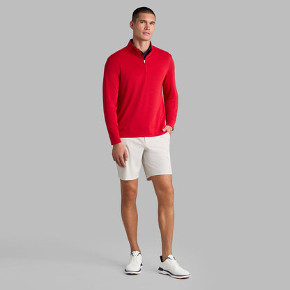 G/FORE SOFT TOUCH JERSEY 1/4 ZIP