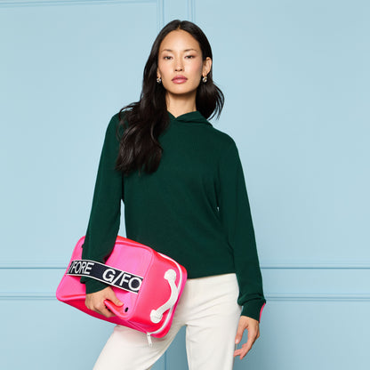 G/FORE CASHMERE HOODED SWEATER