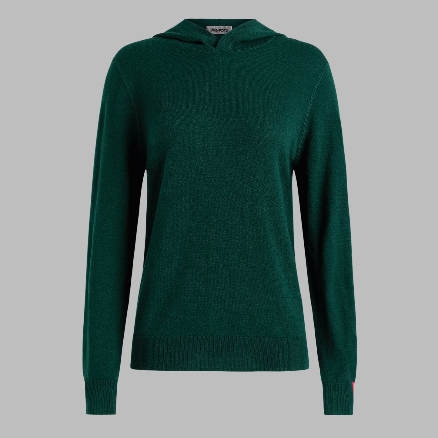 G/FORE CASHMERE HOODED SWEATER