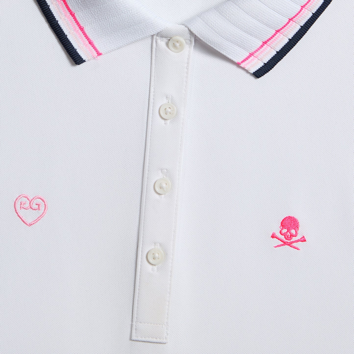 G/FORE EMBROIDERED TECH PIQUÉ SLEEVELESS PERFORMANCE POLO