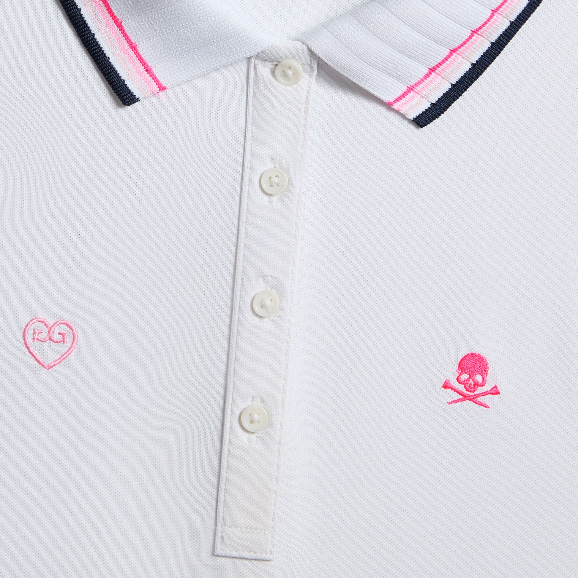 G/FORE EMBROIDERED TECH PIQUÉ SLEEVELESS PERFORMANCE POLO