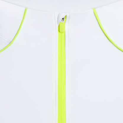 G/FORE SUN SHIELD SILKY TECH NYLON QUARTER ZIP PULLOVER