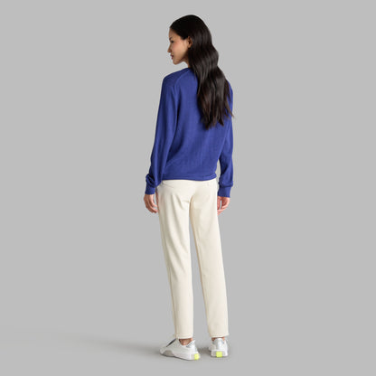 G/FORE G SCRIBE VERSE V NECK CASHMERE SWEATER