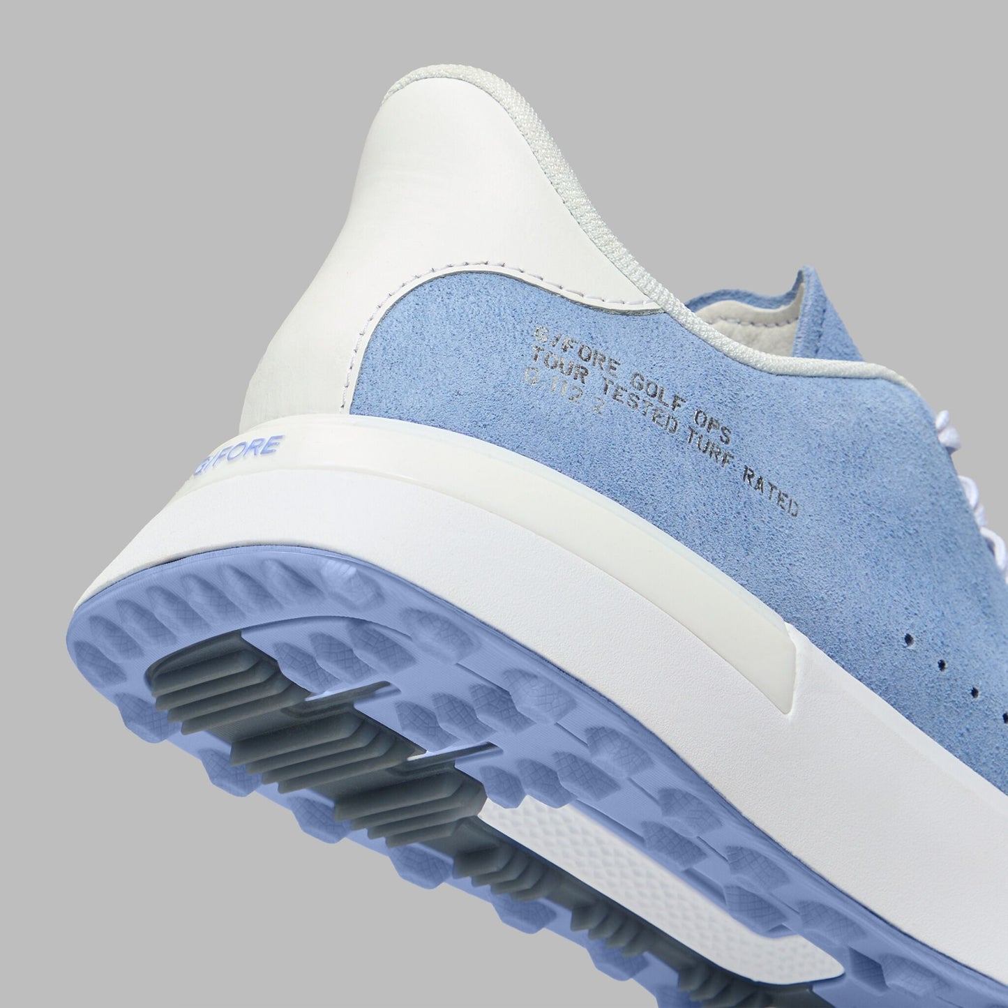 G/FORE G.112 SUEDE KILTIE GOLF SHOE