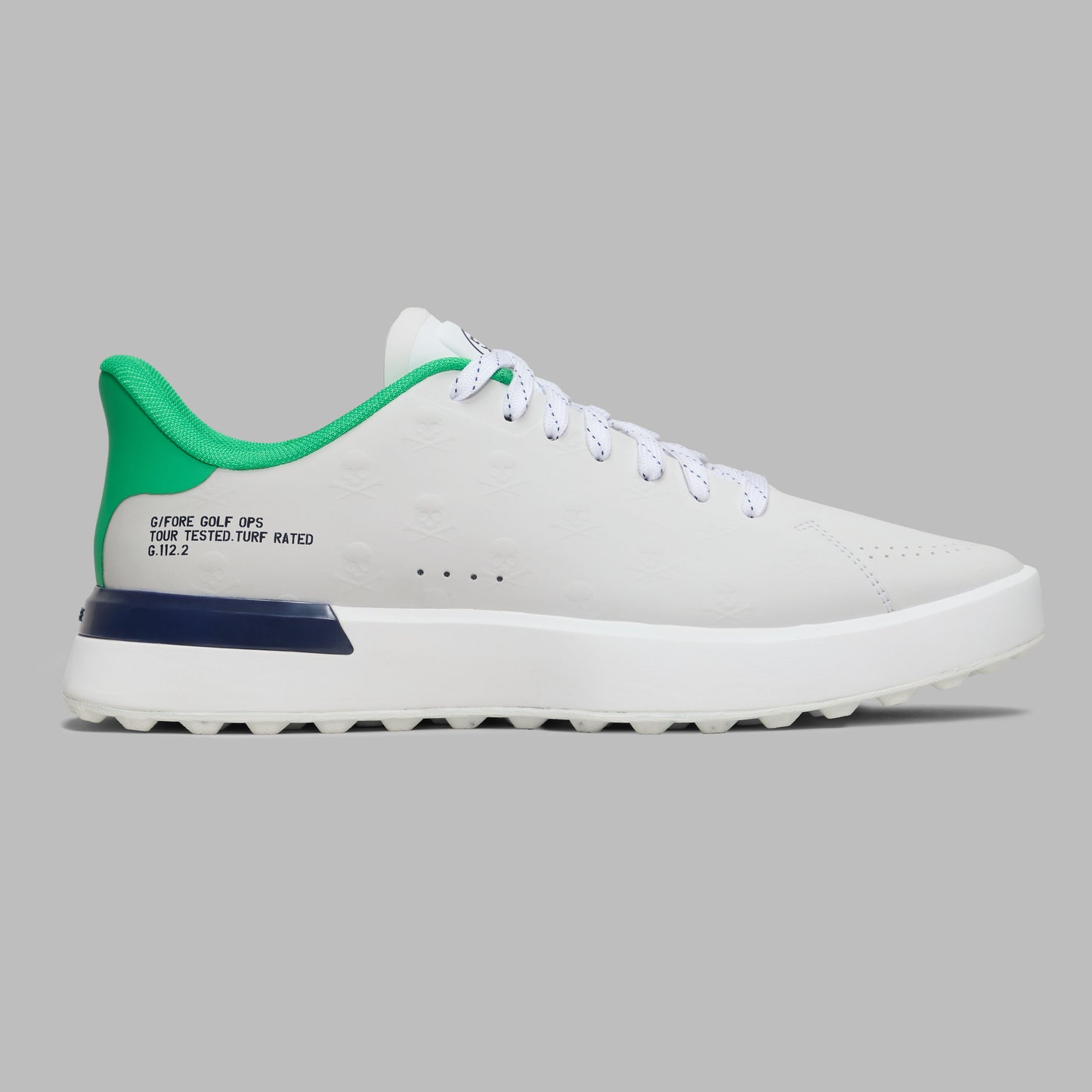 G/FORE G.112 EMBOSSED SKULL & TEES GOLF SHOE