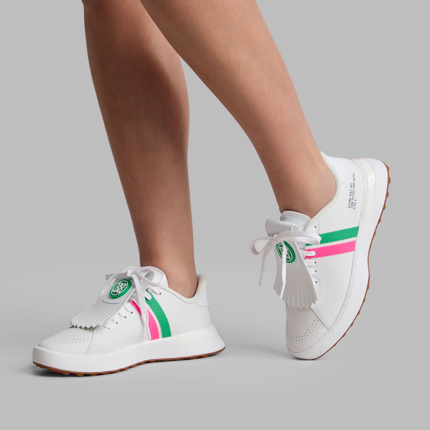 G/FORE G.112 STRIPE KILTIE GOLF SHOE