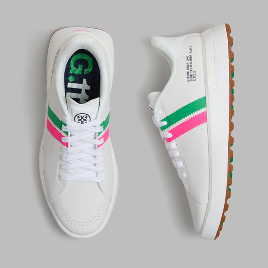 G/FORE G.112 STRIPE KILTIE GOLF SHOE