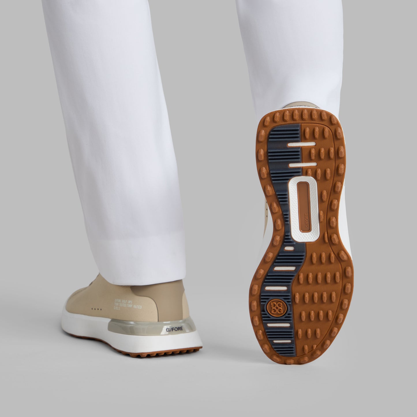 G/FORE G.112 SUEDE GOLF SHOE