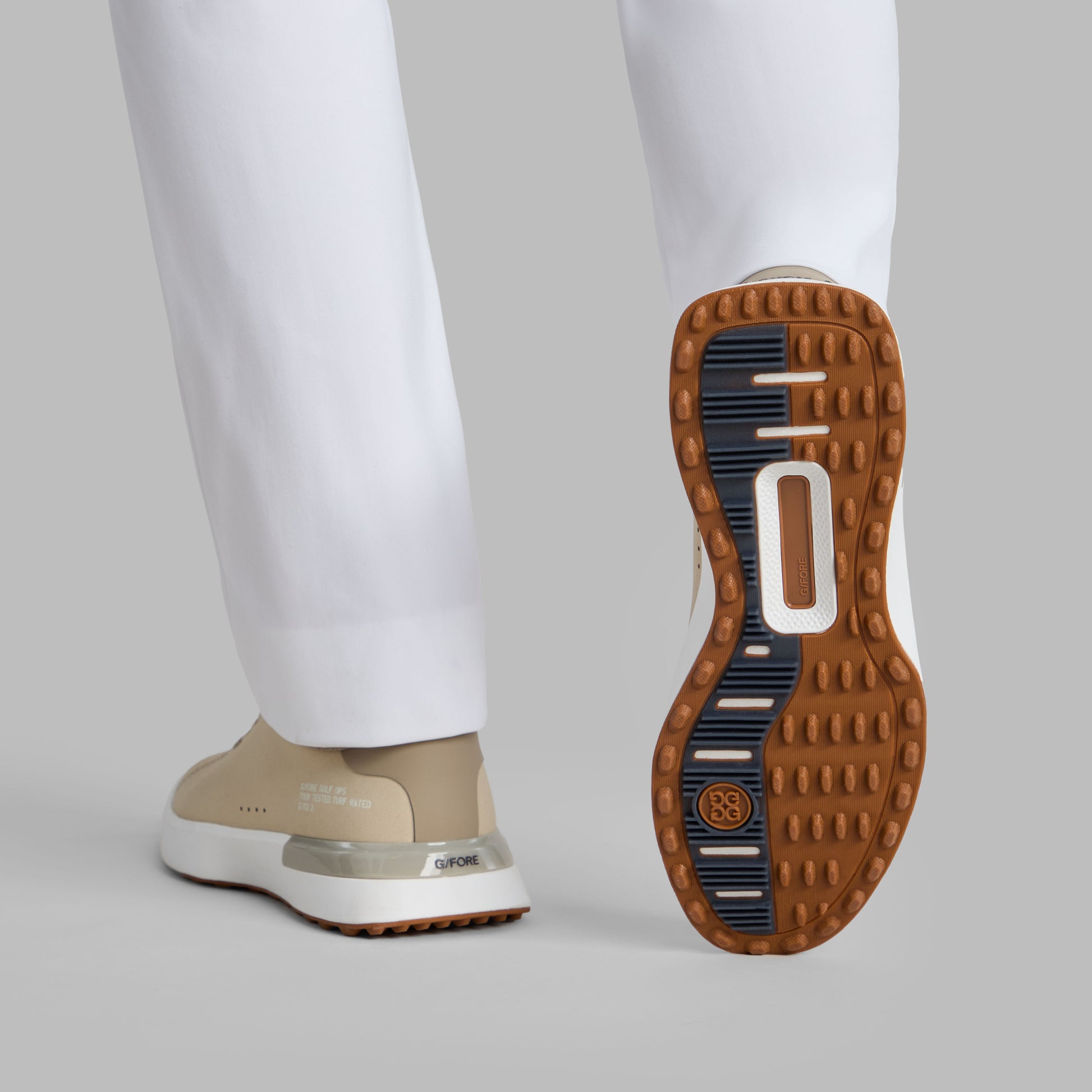 G/FORE G.112 SUEDE GOLF SHOE