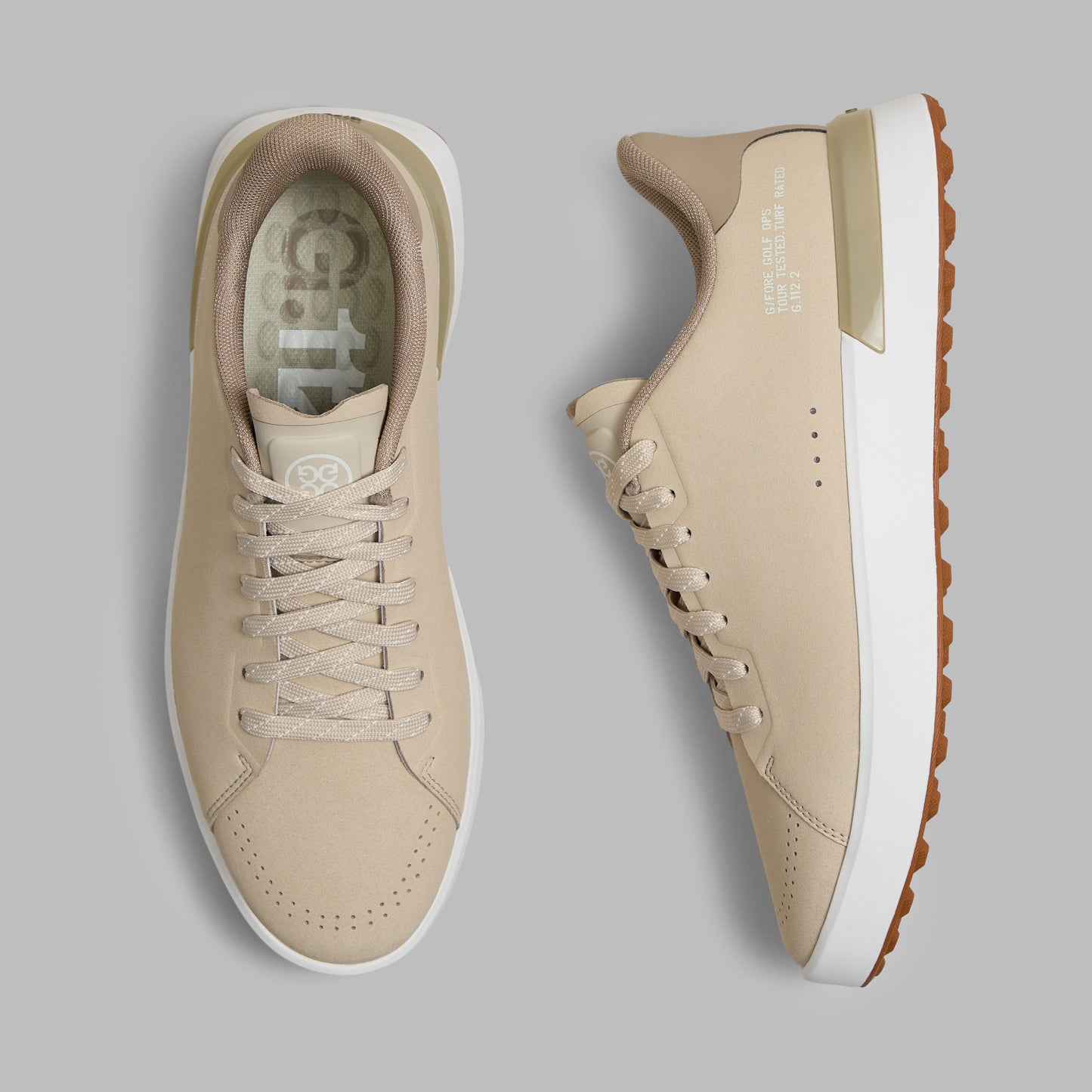 G/FORE G.112 SUEDE GOLF SHOE