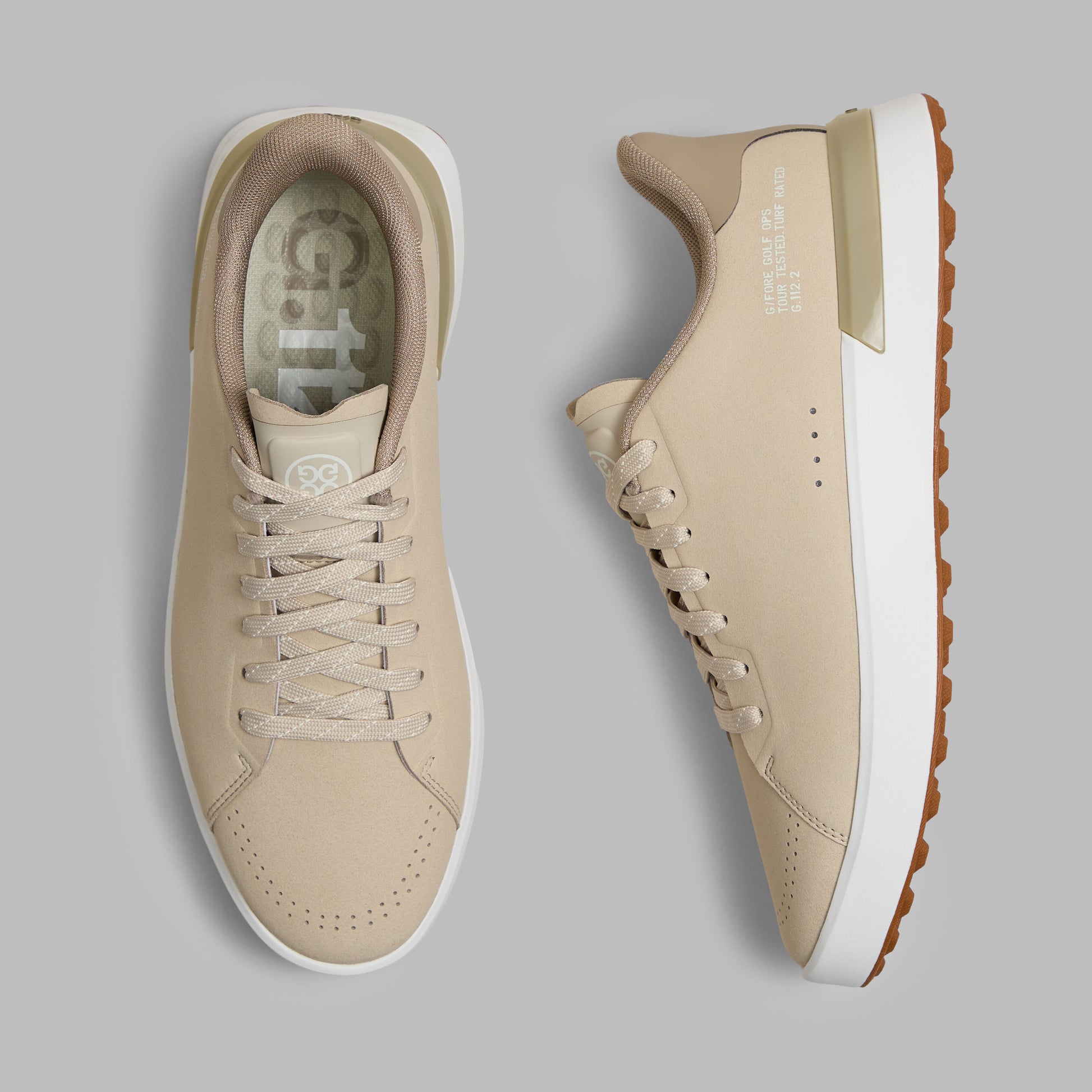 G/FORE G.112 SUEDE GOLF SHOE
