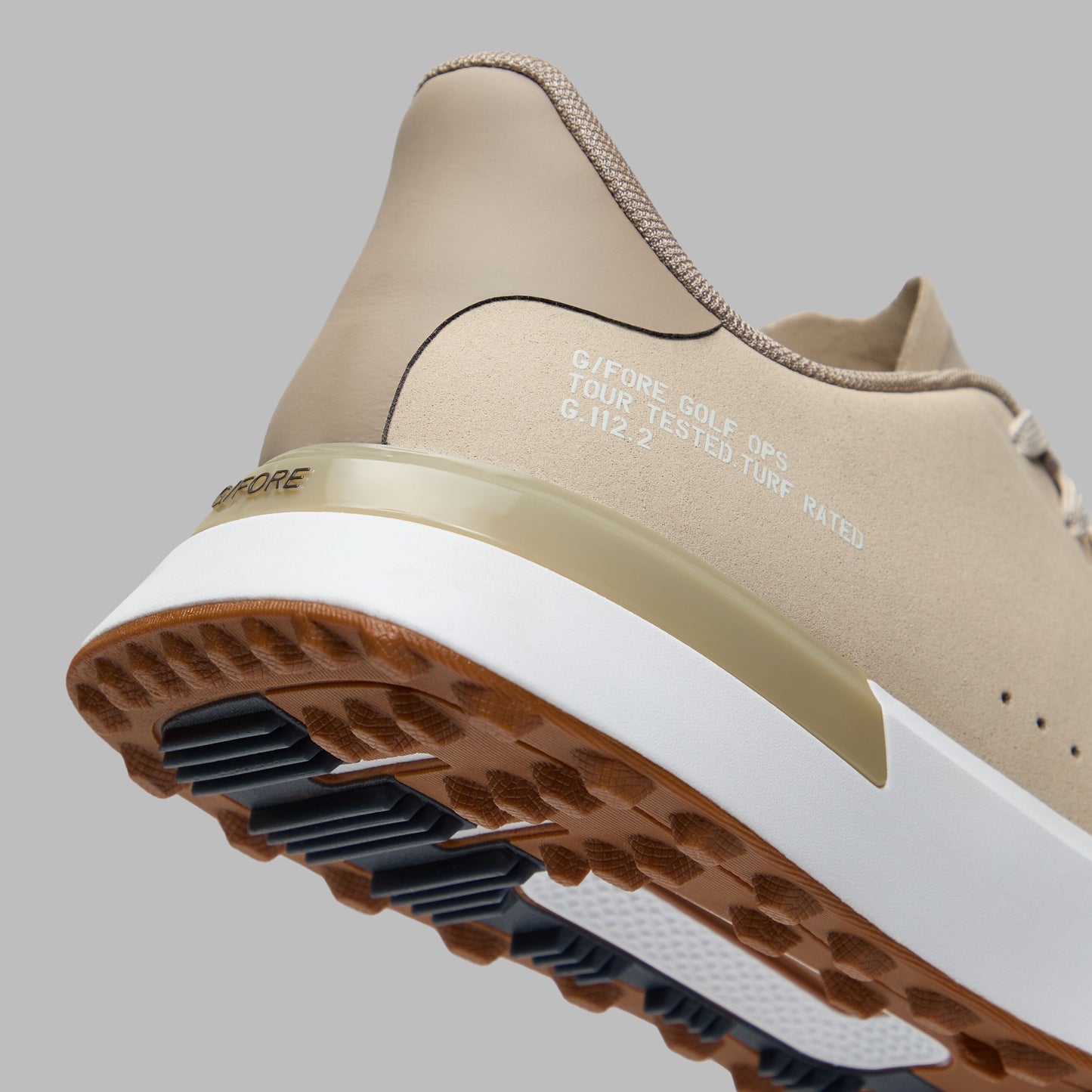 G/FORE G.112 SUEDE GOLF SHOE