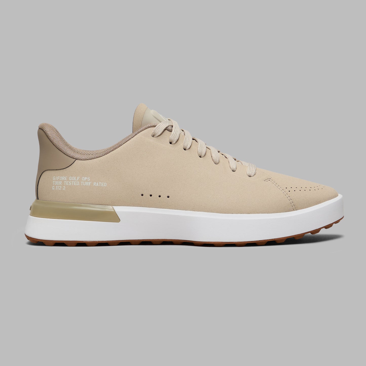 G/FORE G.112 SUEDE GOLF SHOE