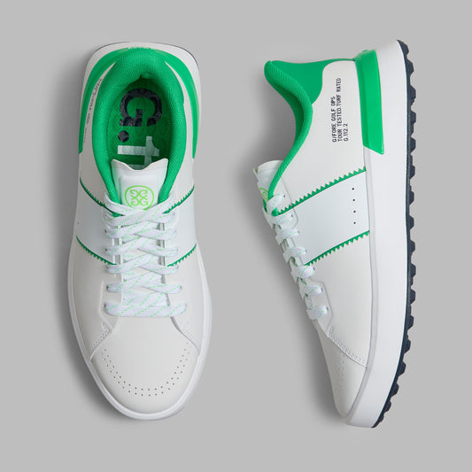 G/FORE LTD RELEASE G.112 SADDLE STRIPE KILTIE GOLF SHOE