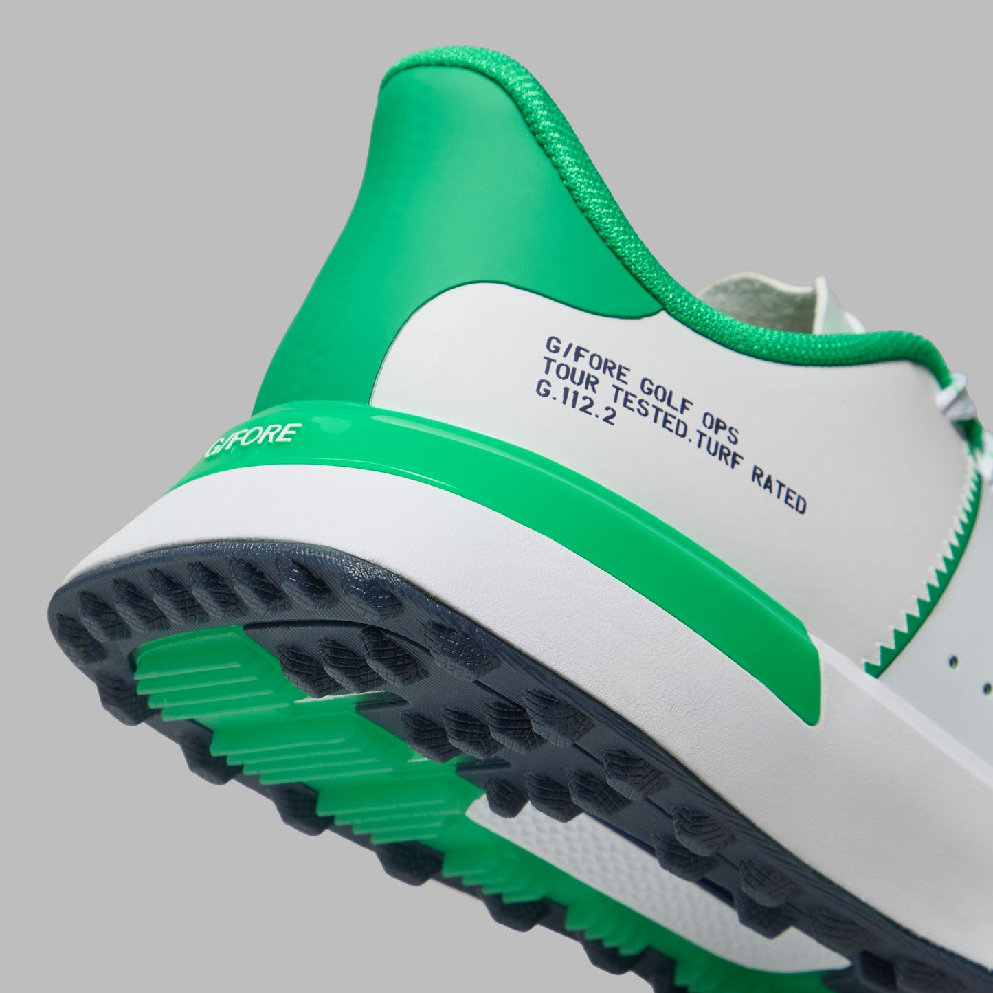 G/FORE LTD RELEASE G.112 SADDLE STRIPE KILTIE GOLF SHOE